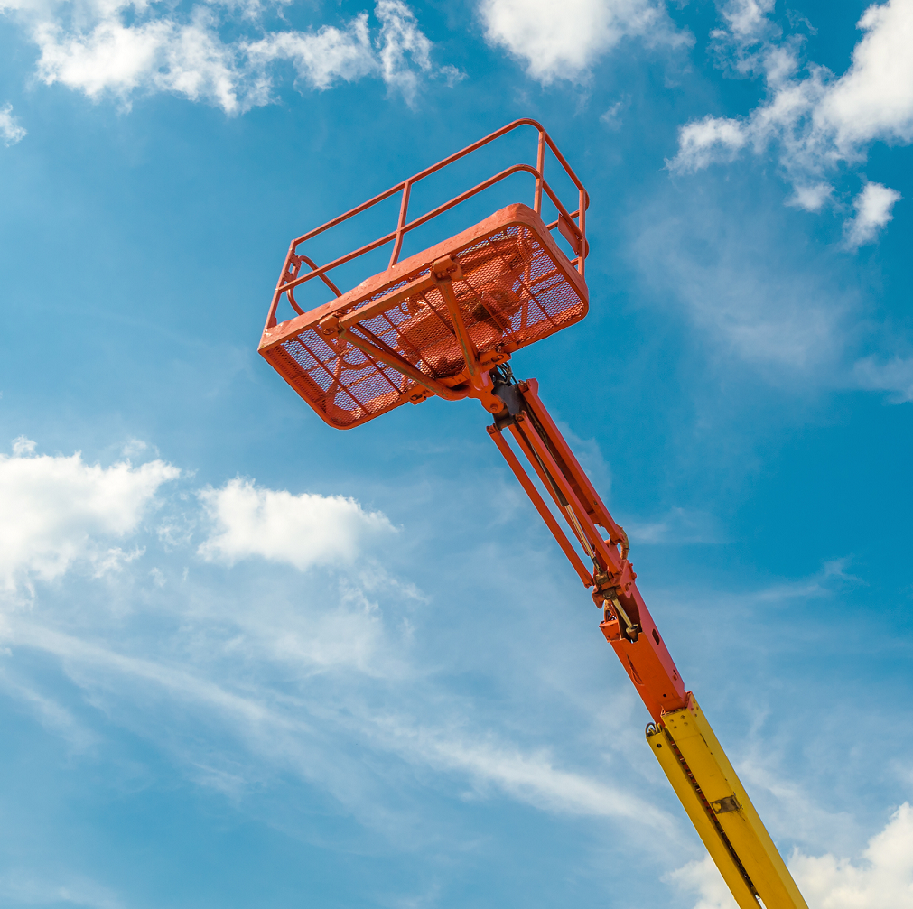 aerial lifts battery power