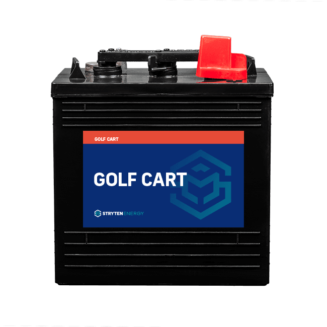 Stryten Golf Cart Battery