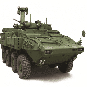 military command vehicle