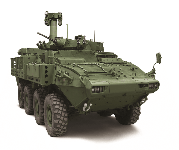 military command vehicle