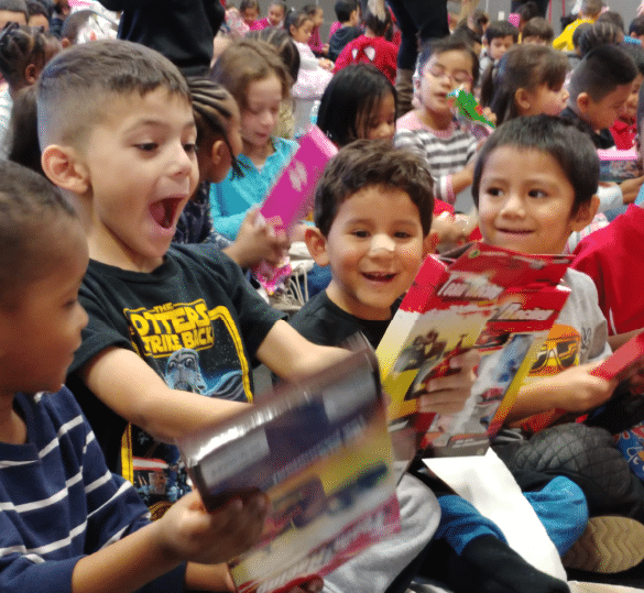 Stryten Energy’s Toy Man Delivers Gifts to 11,000 Kids In Need