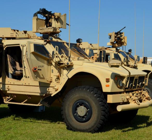 Batteries for Military Vehicles: Comparing Lead and Lithium