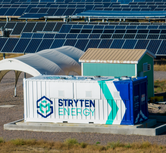 ​Stryten Energy Advanced Flow Battery Stands Ready To Meet America’s Energy Security Needs