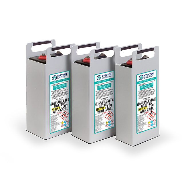 E-Series Absolyte AGPS Battery