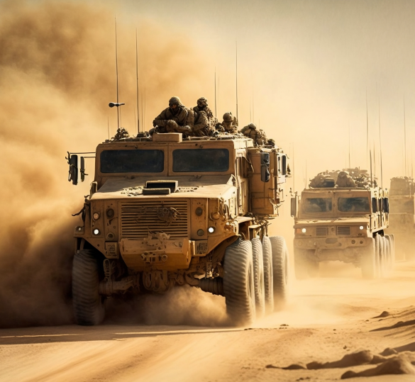 Integrated Battery Solutions for Military Vehicles