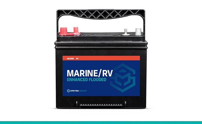 Marine/RV Enhanced Flooded Batteries